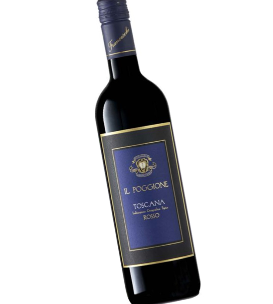 Cabernet Sauvignon, Merlot, Sangiovese - Rosso Toscana,  Il Poggione