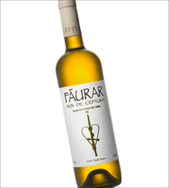 Sauvignon Blanc, Welschriesling, Feteasca Alba  - Faurar Alb, wijnhuis Davino - Roemenie