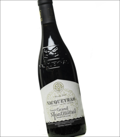 Grenache,  Syrah,  Mourvedre  - Vacqueyras - Domaine Grand Montmirail