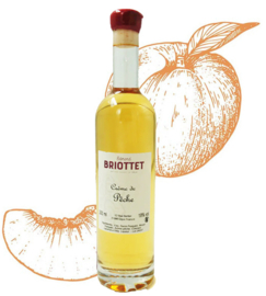 Perzik likeur -  Creme de Peche Liqueur, Briottet, Dyon