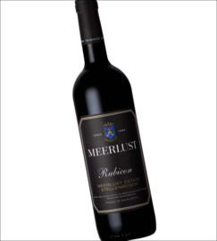 Cabernet Franc, Cabernet Sauvignon, Merlot, Petit Verdot - Rubicon, Meerlust, Zuid Afrika