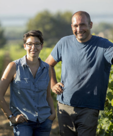 Mourvedre, Marselan - Les Duos de Beaubois,  Chateau Beaubois, Nimes, Rhone Zuid.