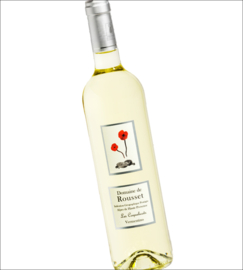 Vermentino - les Coquelicots, Domaine de Rousset,  Haute Provence