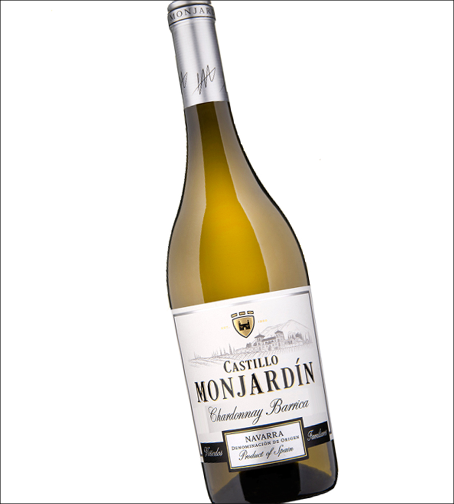 Chardonnay - Barrica Seleccion, Bodegas Castillo Monjardin, Navarra