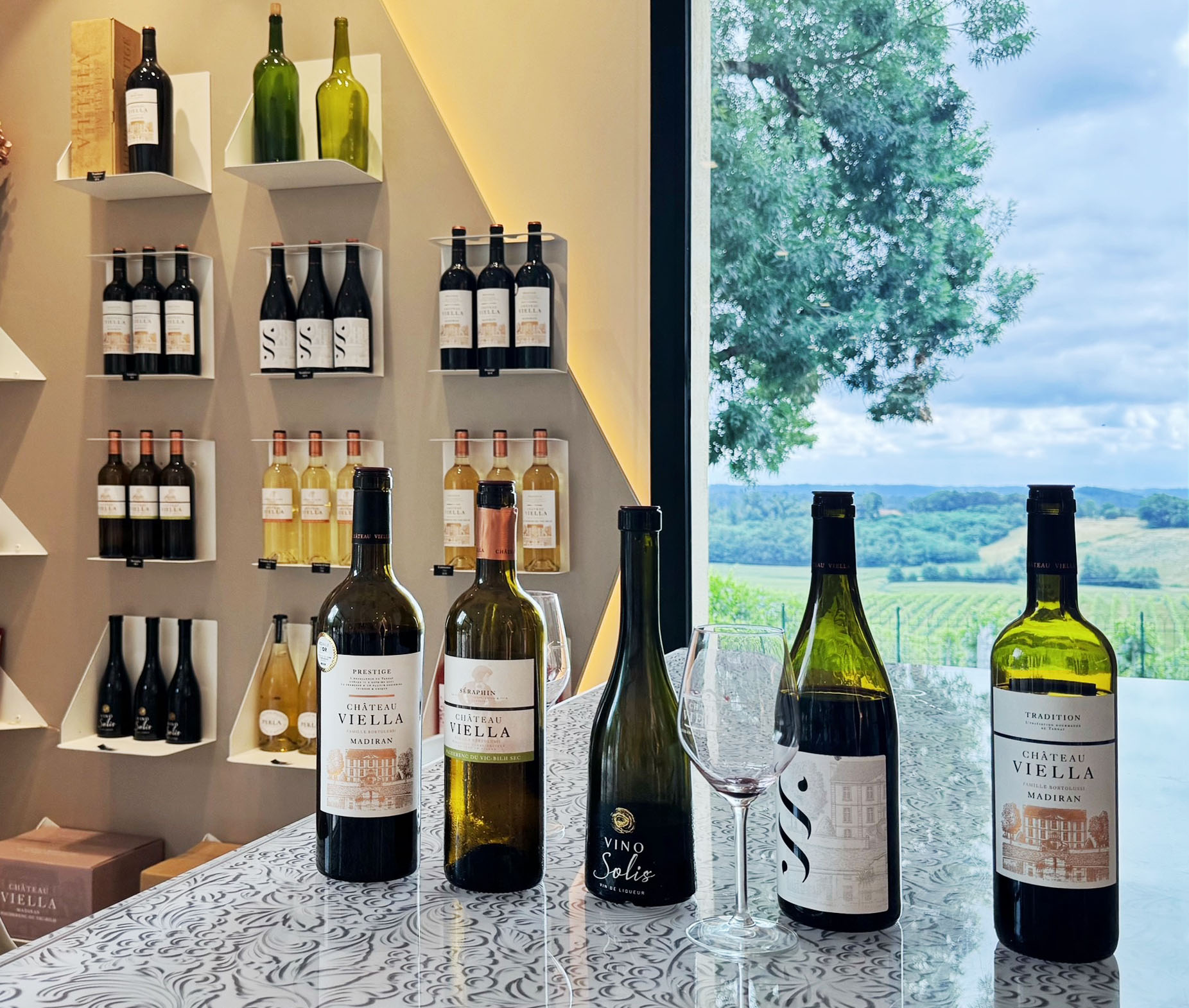 Tannat - Fortified Wine, Vino Solis, Chateau Viella, Madiran, Zuidwest Frankrijk