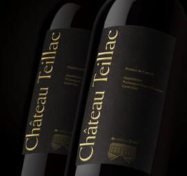 Merlot - Chateau Teillac, Puisseguin Saint-Emilion.
