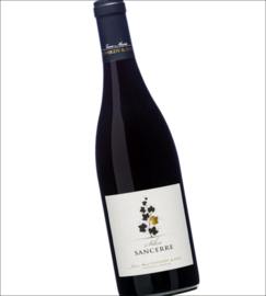 Pinot Noir - Sancerre Rouge Silex, Domaine la Villaudiere, loire