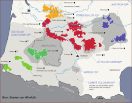 Malbec - Reserve Tarani, Cahors, Vinovalie