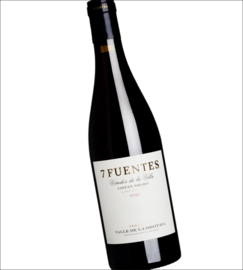Listan Negro, Castellana Negra -  7 Fuentes, Valle de la Orotava, Suertes del Marques, Tenerife