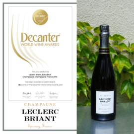 Pinot Noir, Pinot Meunier, Chardonnay - Millésime 2019  Champagne  Leclerc Briant