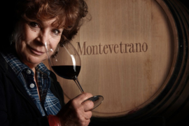 Cabernet Sauvignon, Aglianico, Merlot -  Montevetrano 2015, Silvia Imparato