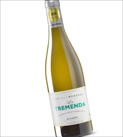 Sauvignon Blanc, Merseguera - La Tremenda Blanco, Bodega Enrique Mendoza, Alicante