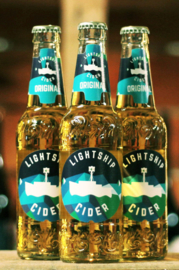 Appel - Cider Lightship Original, Nederland - 0,33L