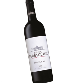 Cabernet Sauvignon, Merlot, Cabernet Franc, Petit Verdot - Château Pédesclaux, Pauillac, Grand Cru Classé 1855 - Bordeaux