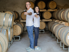 Chardonnay - Greg & Juju, Rose, Domaines Robert Vic, Languedoc-Roussillon