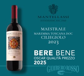 Ciliegiolo - Maestrale, Maremma Toscane, Fattoria Mantellassi - vatgerijpt