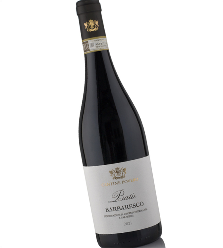 Nebbiolo - Batu, Barbaresco,  Cantine Povero, Piemonte