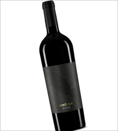 Montepulciano - Atteso Rosso Appassimento, Abruzzo DOC, Contesa