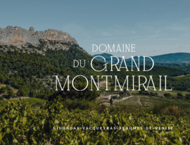 Grenache,  Syrah,  Mourvedre  - Vacqueyras - Domaine Grand Montmirail