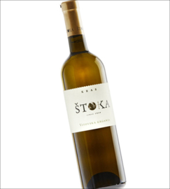 Chardonnay -  Vinha Stoka, Kras, Slovenie