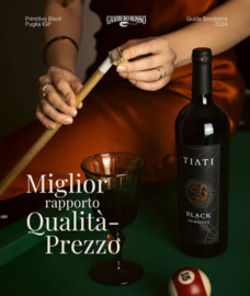 Primitivo - Tiati Black , Cantine Teanum, Puglia