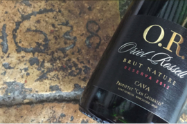 Macabeu, Parellada - Cava Brut Brut Nature Reserva  - Oriol Rossell