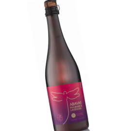 Rabarber, Oaked water, Lavendel - Abavas Rhubarb, lavender aperitif alcoholvrij