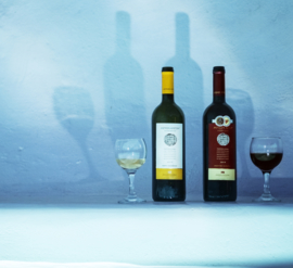 Roditis, Chardonnay - Metron Ariston , Papantonis Winery,  Griekenland