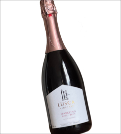 Cabernet Sauvignon, Merlot - Lusca Rose Brut, David Llewellyn, Ierland