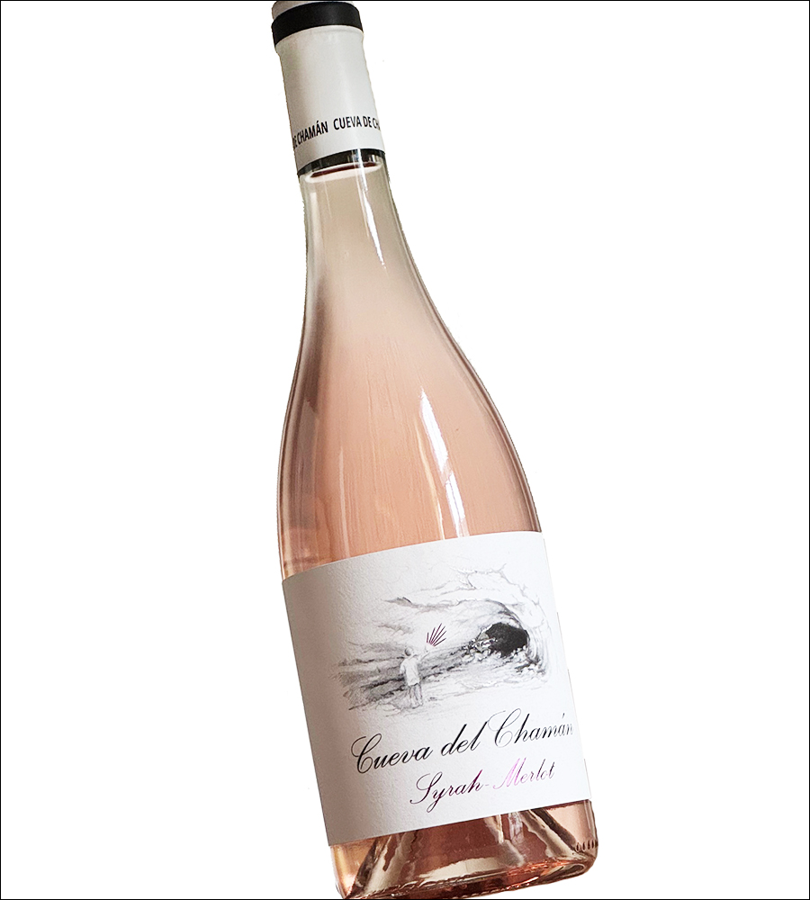 Syrah, Merlot -  Rosado, Cueva del Chaman - DO Almansa