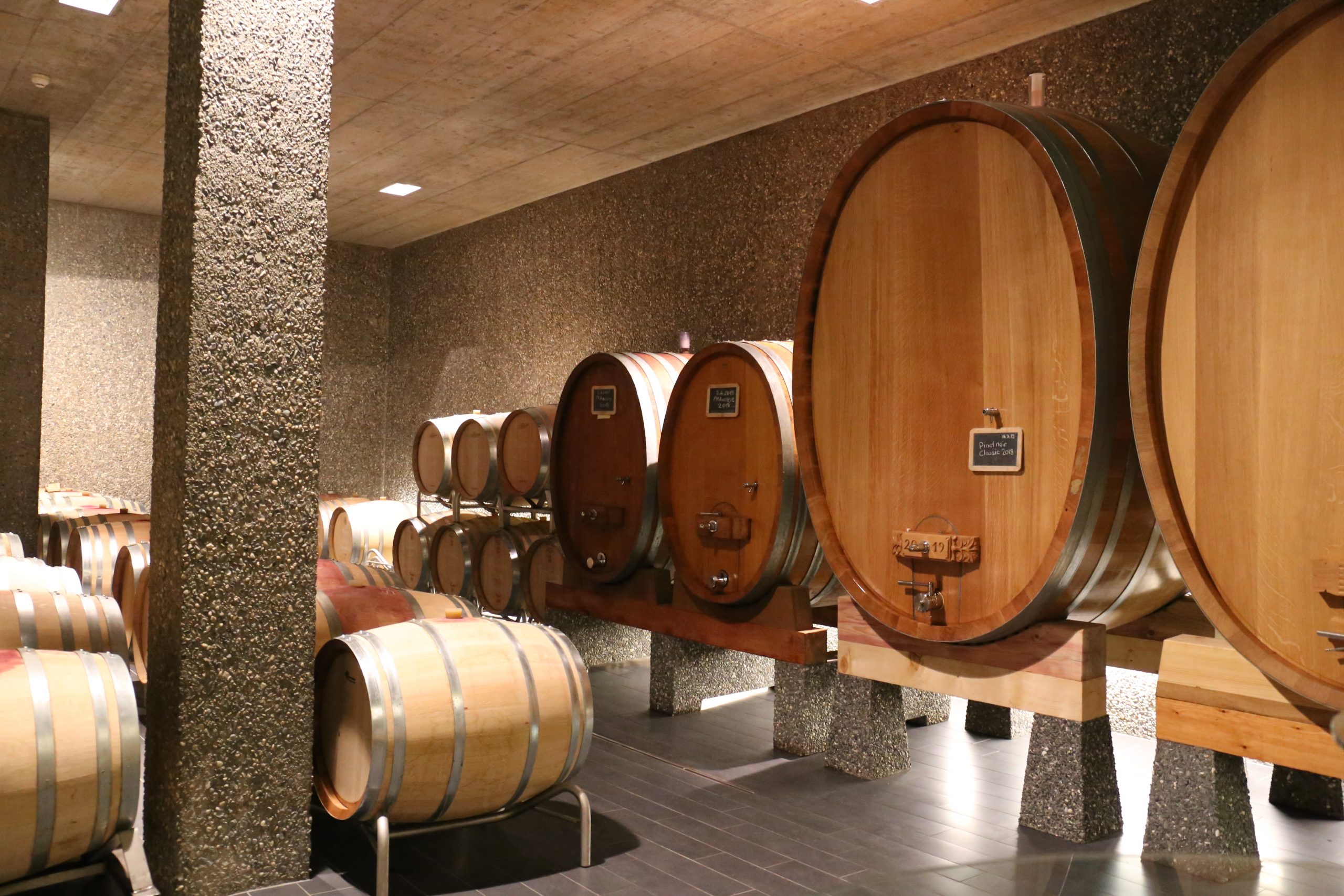 Chardonnay - Barrique, Le Grand,  Thomas Marugg - Zwitserland