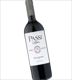Merlot, Cabernet Sauvignon, Cabernet Franc - Passi di Orma, Orma, Toscane, Bolgheri