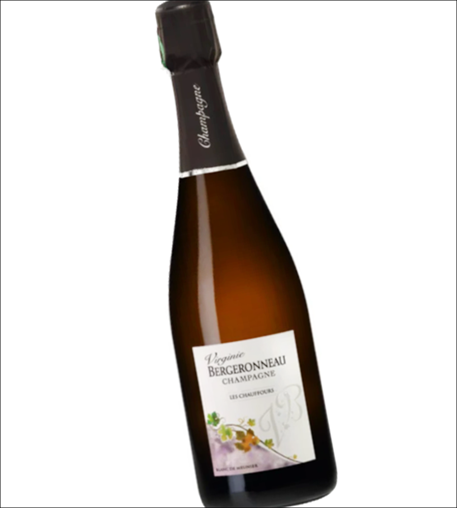 Meunier - Blanc de Noir,  Les Chauffours, Virginie Bergeronneau, brut nature