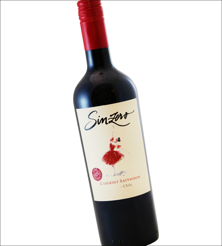 Sinzero Cabernet Sauvignon - Chili alcoholvrij | Alcoholvrije wijn | MijnWijn.eu