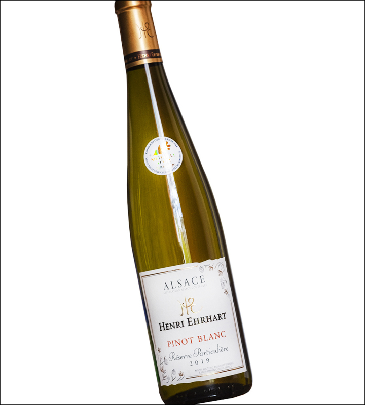 inkt Lengtegraad regen Pinot Blanc - Elzas Henri Ehrhart | Wit | MijnWijn.eu