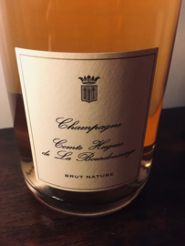 Comte Hugues de la Bourdonnaye, Rosé brut nature