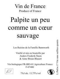 Palpite un peu comme un cœur sauvage (2017)