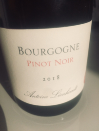 Antoine Lienhardt, Bourgogne Pinot noir 2018