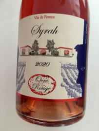 Ocre Rouge, Syrah rosé 2020