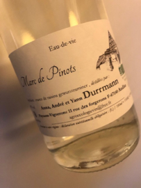 Marc de Pinots, Eau de vie (45%)