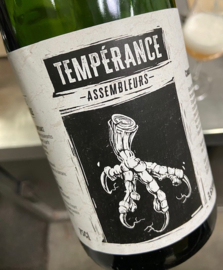 No Control / Tempérance, Coquelicot