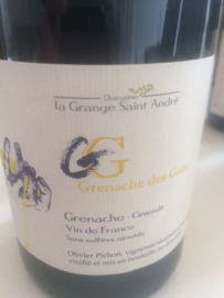 Olivier Pichon, Grenache des Grès 2022