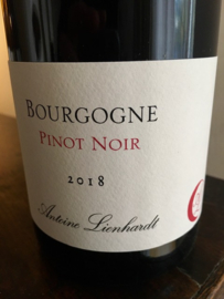 Bourgogne Pinot noir 2018