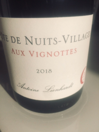 Antoine Lienhardt, Côte de Nuits-Villages "Aux Vignottes" 2018