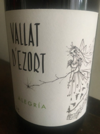 Vallat d'Ezort, Alegria rouge 2020