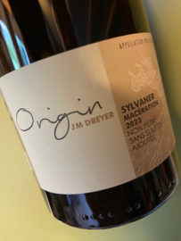 Jean-Marc Dreyer, Origin sylvaner 2023