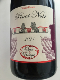 Ocre Rouge, Pinot noir 2021
