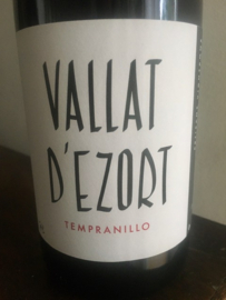 Vallat d'Ezort, Tempranillo 2019