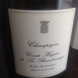 Comte Hugues de la Bourdonnaye, Blanc de blancs nature