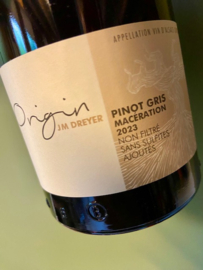 Jean-Marc Dreyer, Origin pinot gris 2023